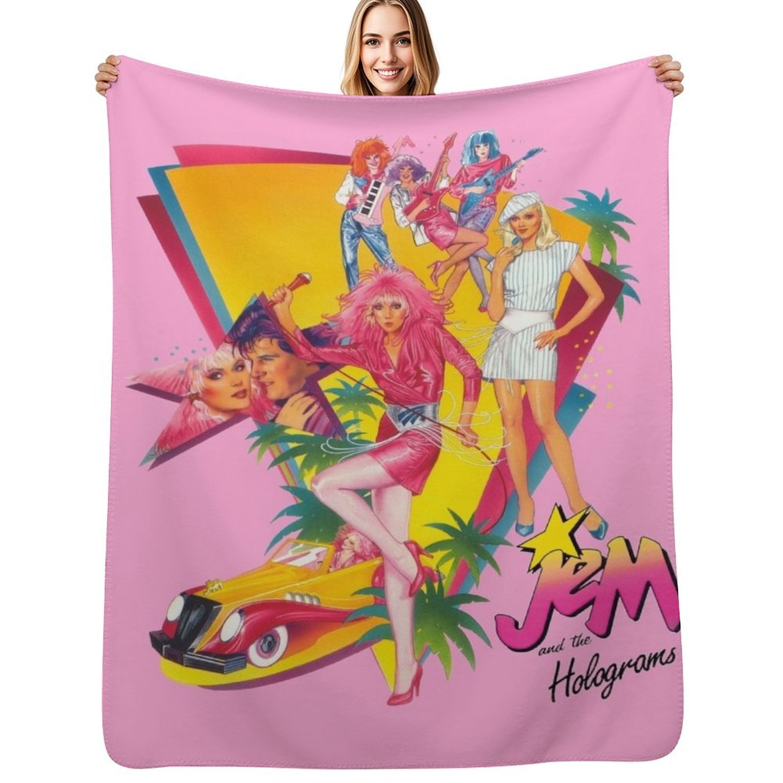 3D Printing Hologram - Coperta Jem and the Holograms, coperta