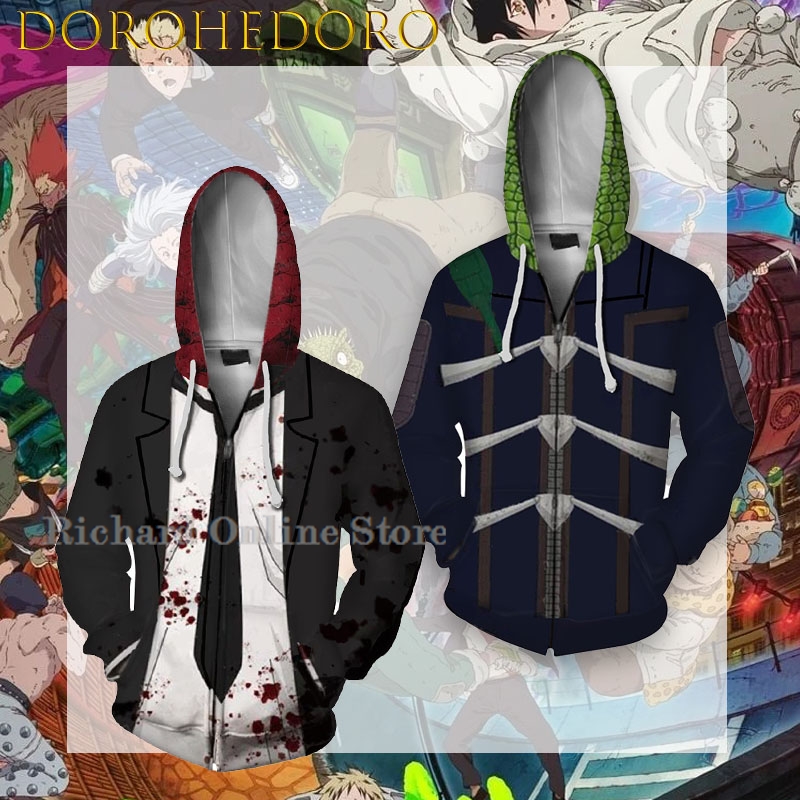 3D Printing Online Design - Negozio Online Richard: Costume Cosplay Dorohedoro