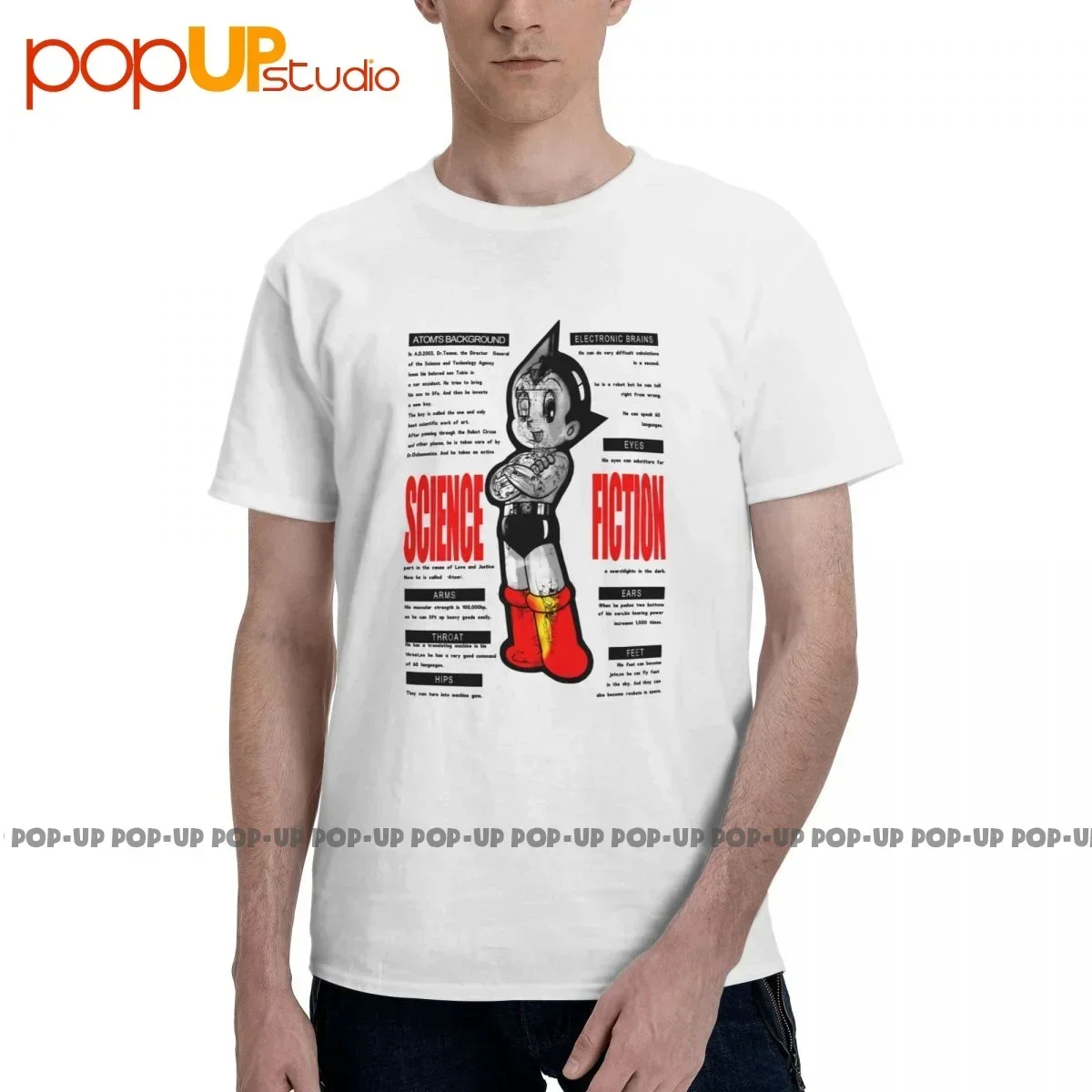 3D Printing Hologram - Top Evintage Astro Boy Mighty Atom