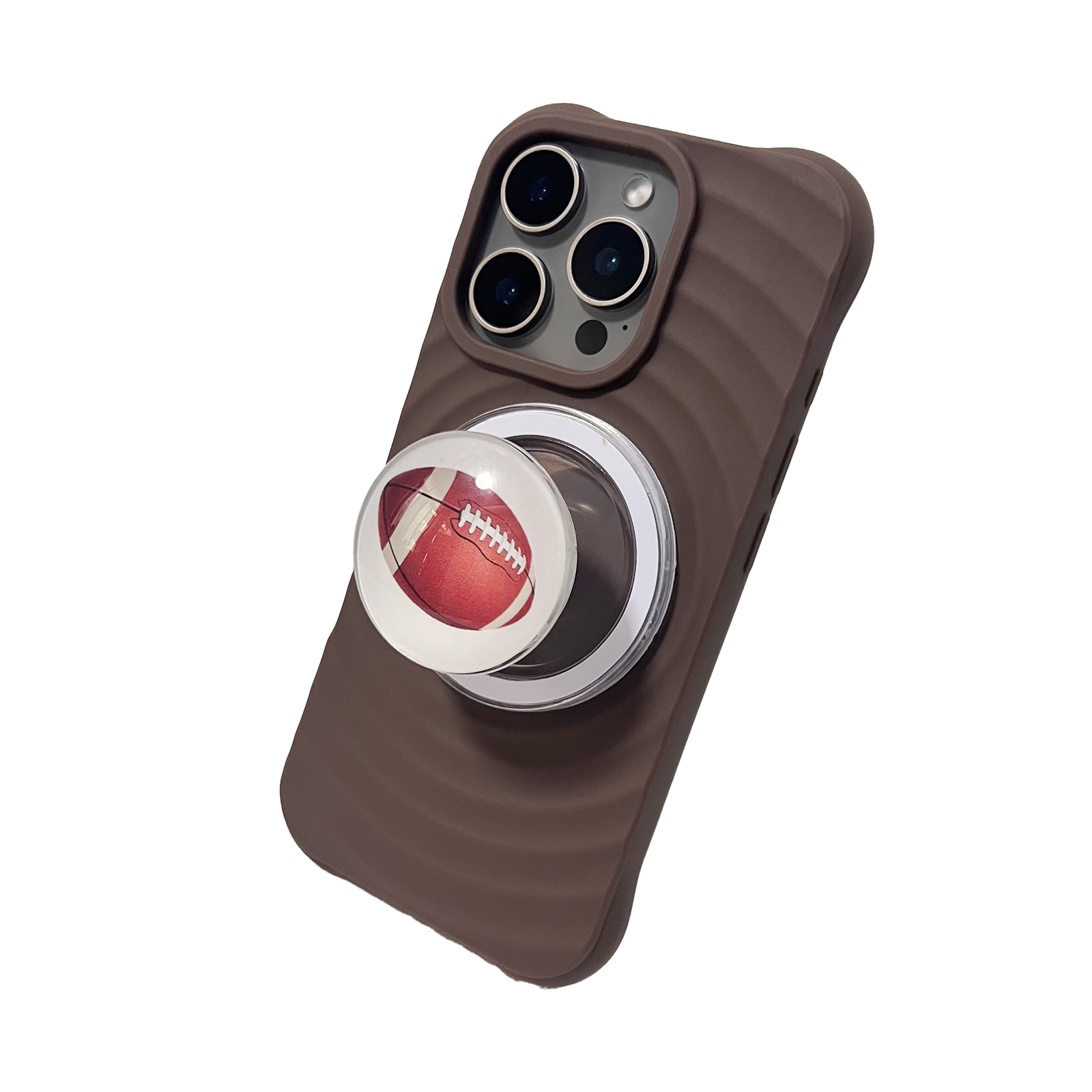 3D Printing Grip - Supporto per telefono 3D a forma