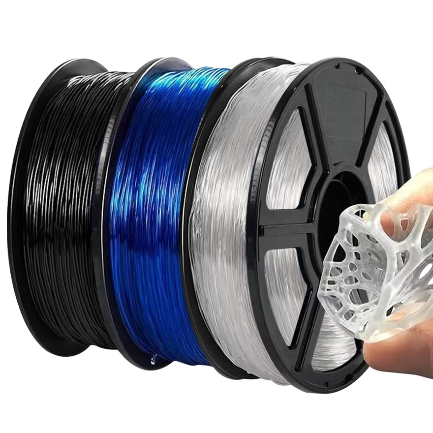 Tpu Flexible Filament - Filamento flessibile per stampante 3D TPU