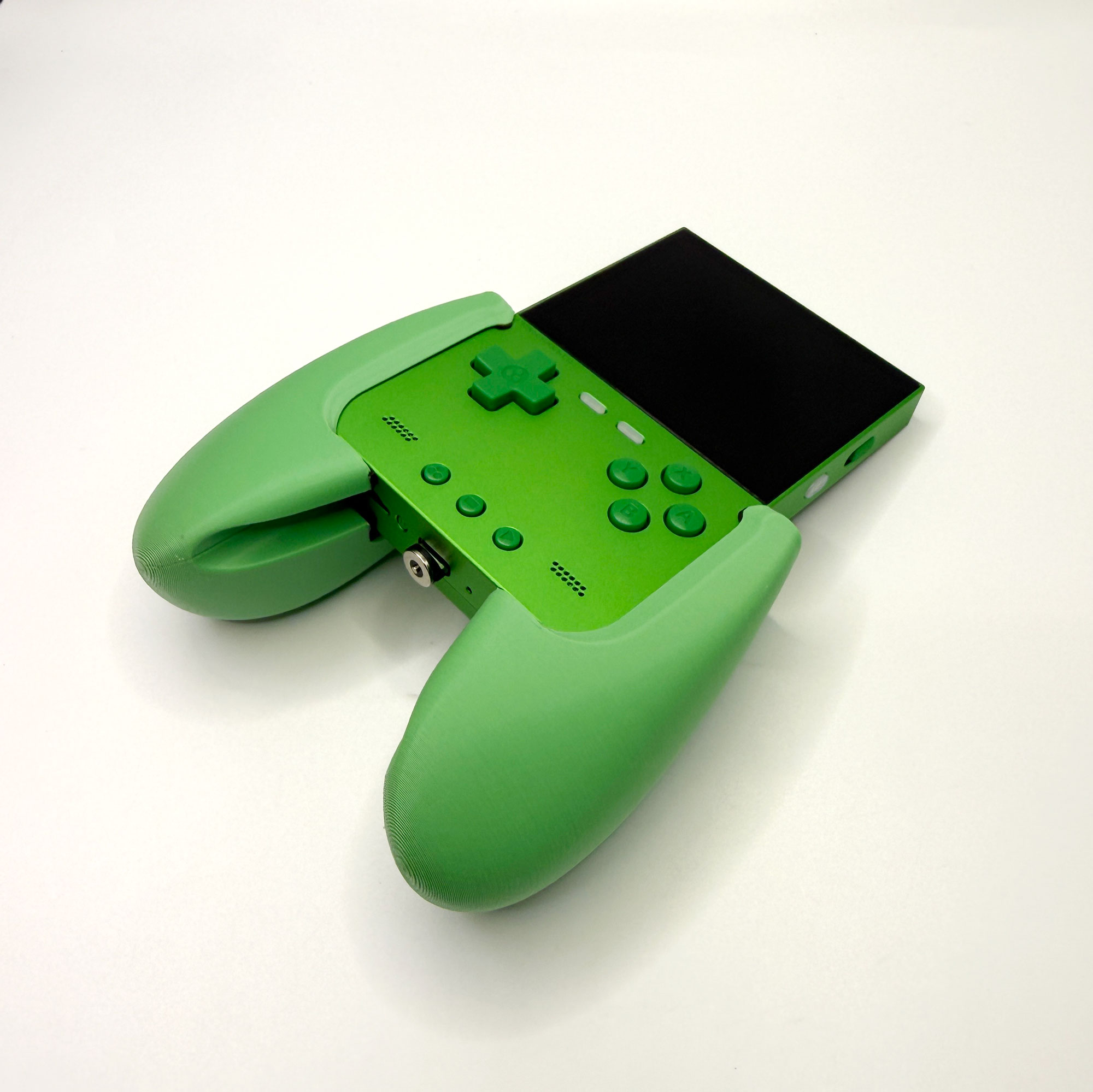 3D Printing Grip - Impugnatura TRIMUI BRICK HAMMER per un