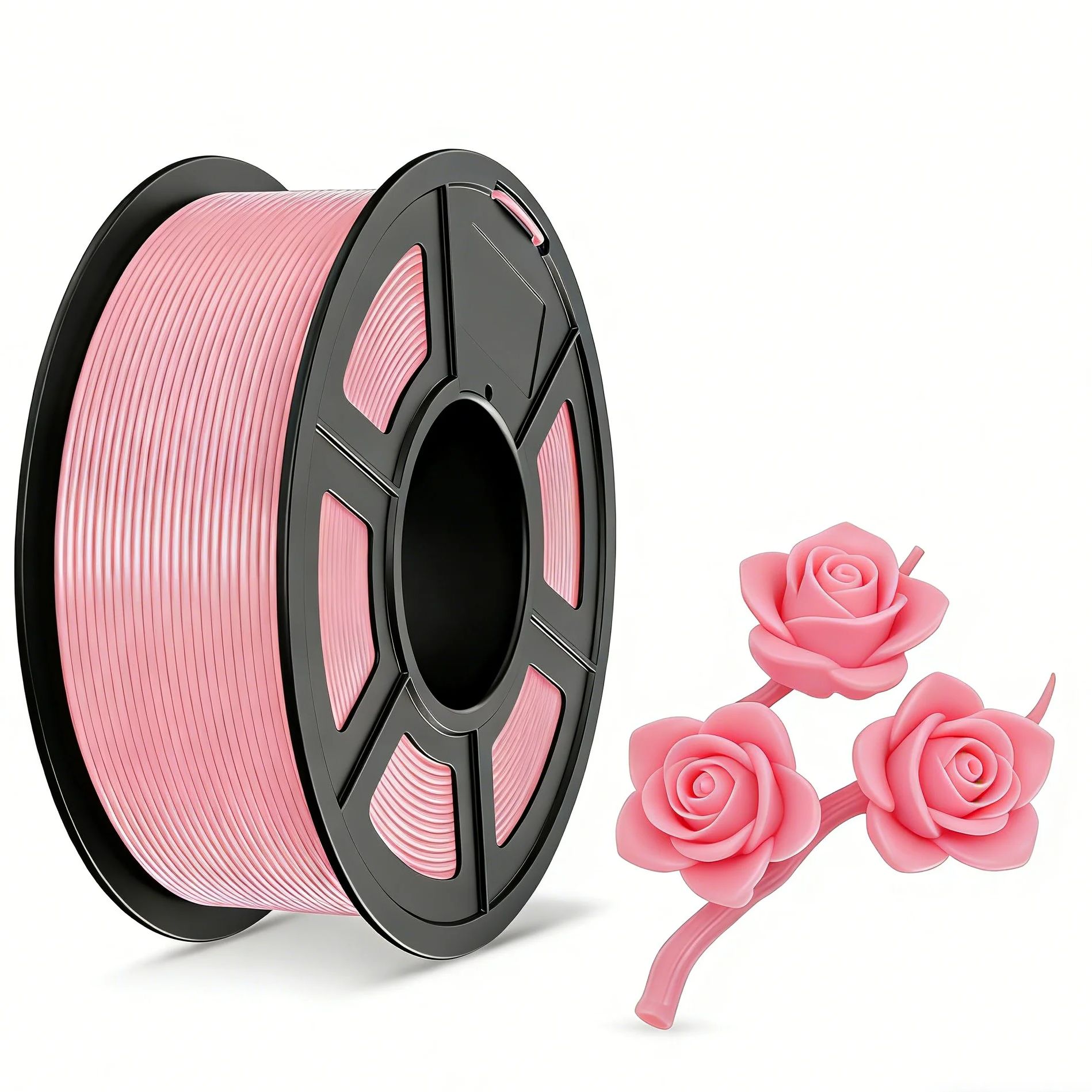 Tpu Flexible Filament - Filamento TPU Rosa per Stampante 3D,