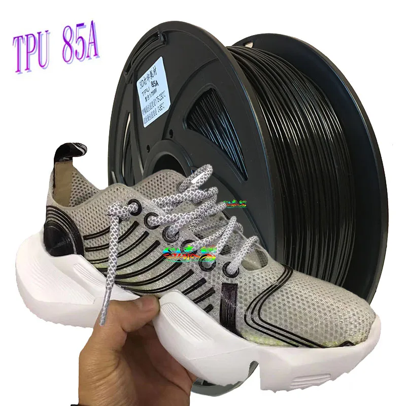 Tpu Flexible Filament - Filamento TPU 85A per Stampante 3D,