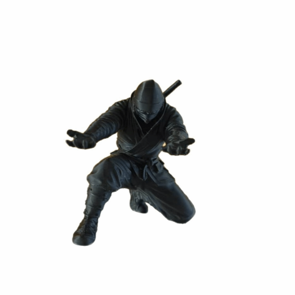 3D Printing Grip - Ornamenti Divertenti a Forma di Ninja,