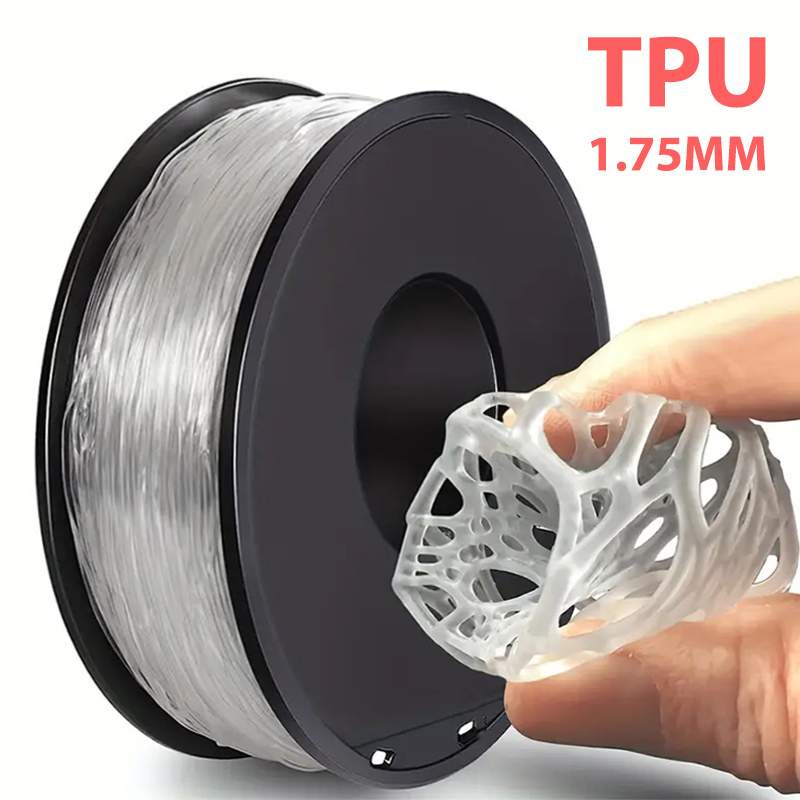 Tpu Flexible Filament - Filamento Flessibile TPU 250g 500g 1Kg