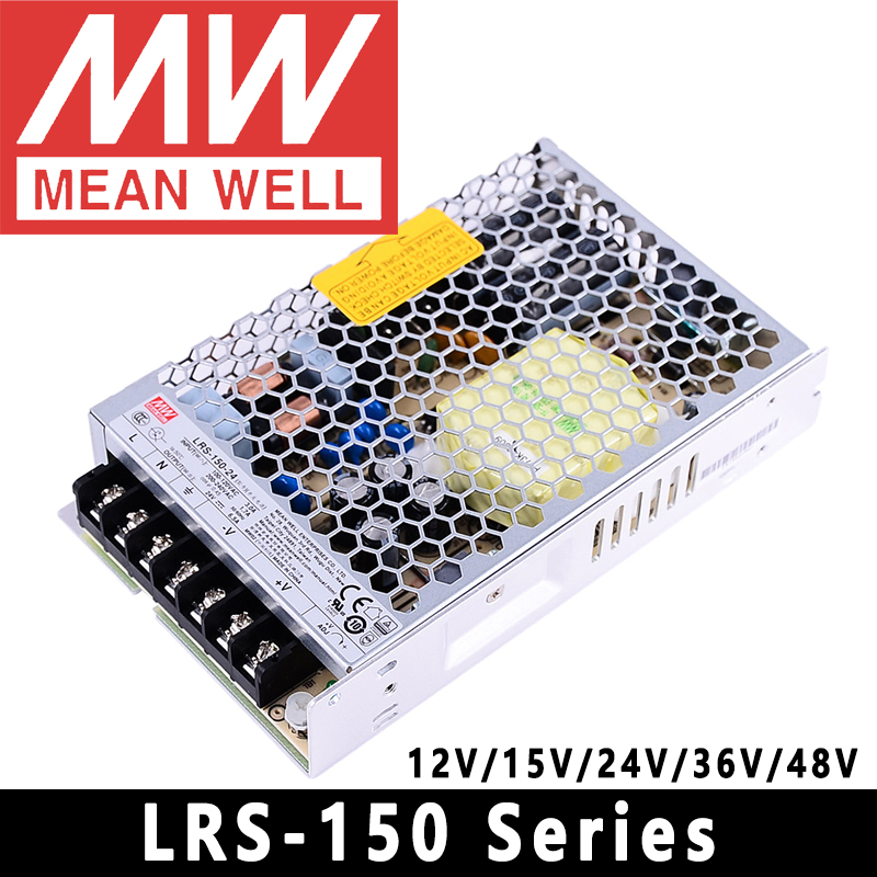 3D Printer Power Supply - Mean Well LRS-150 serie LRS-150-12V/15V/24V/36V/48V alimentatore
