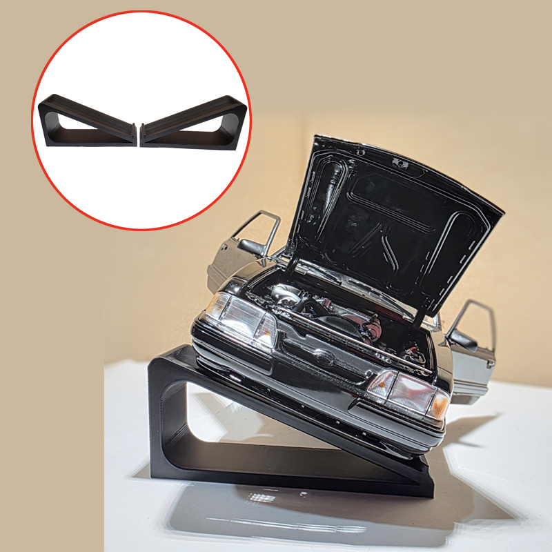 3D Printing Diecast Cars - Supporto per Esposizione Laterale di Modellini