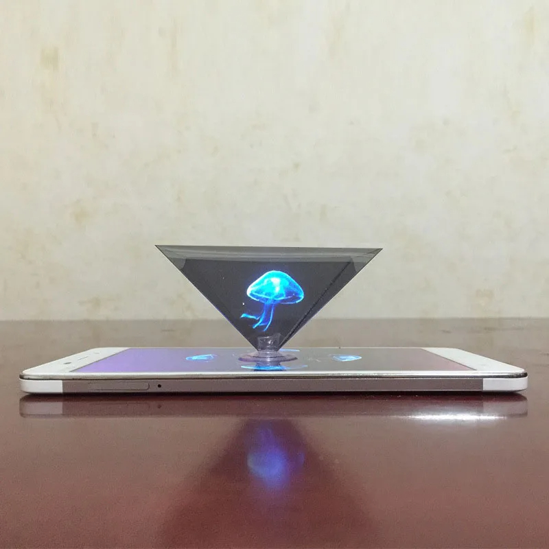 3D Printing Hologram - 3D ologramma piramide Display proiettore Video