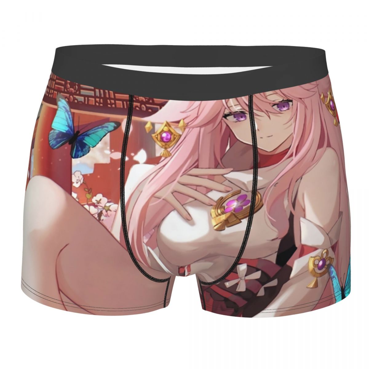 3D Printing Figure - Genshin Impact Yae Miko Boxer Shorts