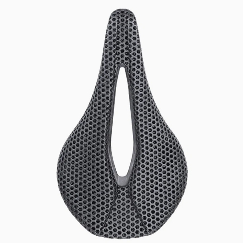 3D Printing File Stl - Sella per bici a nido d'ape