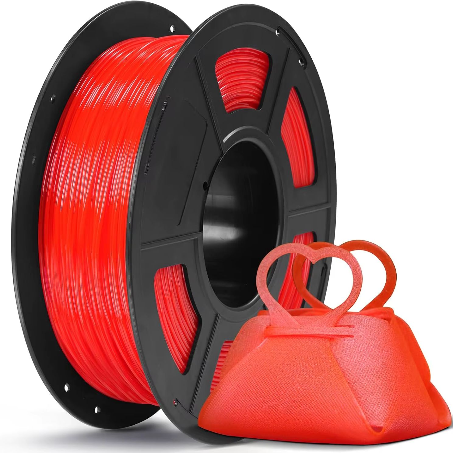 Tpu Flexible Filament - Filamento TPU Flessibile per Stampante 3D
