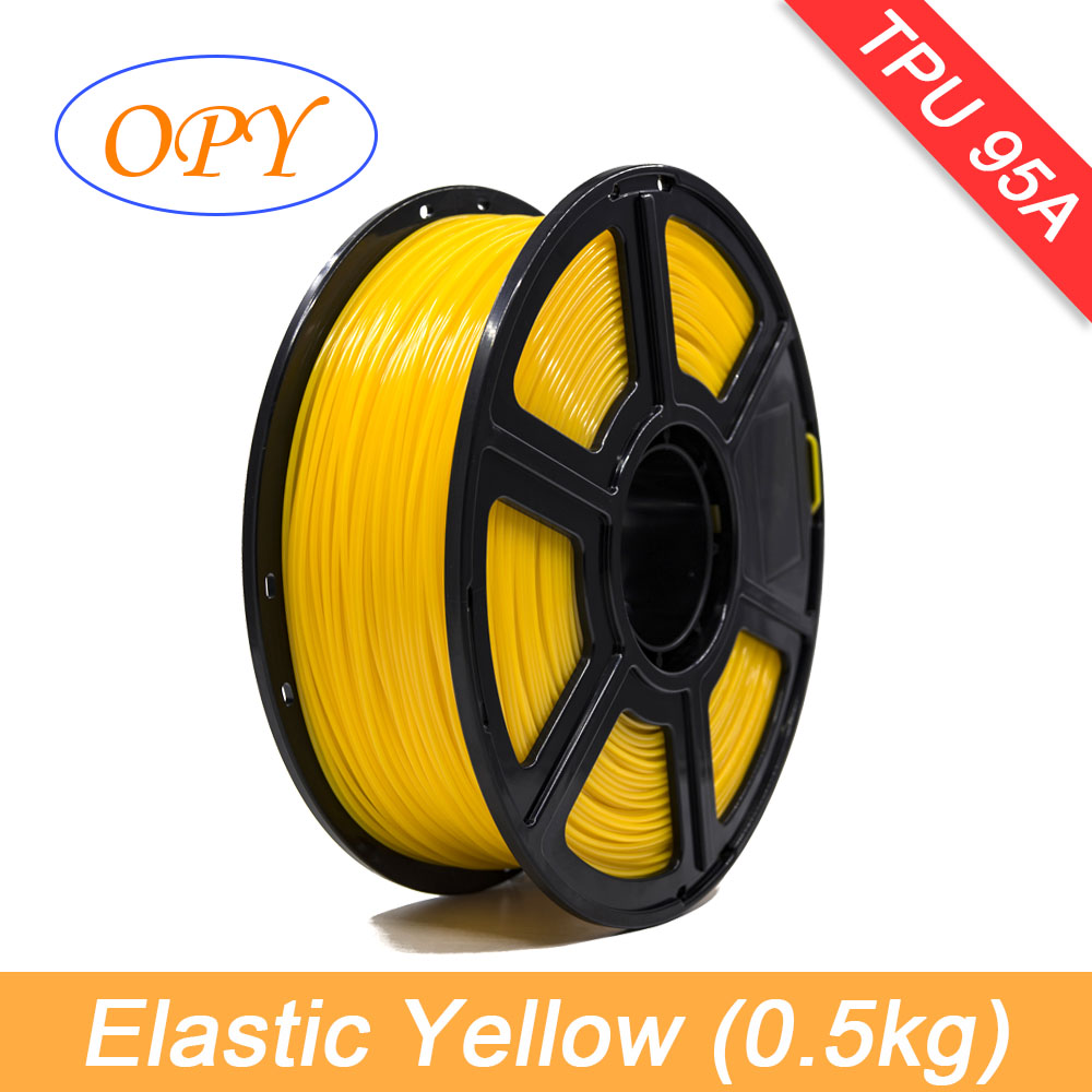 Tpu Flexible Filament - OPY TPU Filamento Elastico 1,75 mm