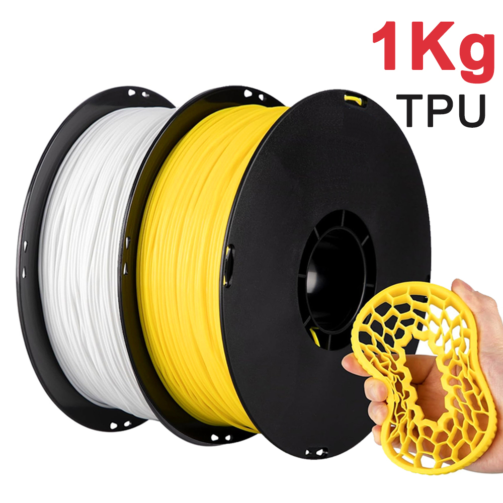 Tpu Flexible Filament - Filamento Elastico Flessibile in TPU per