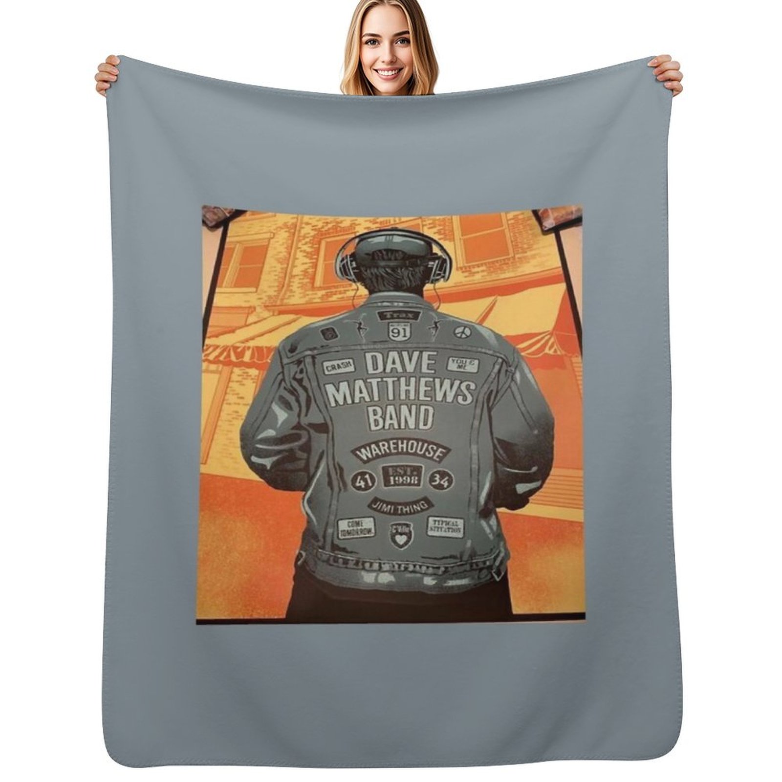 3D Printing Warehouse - WAREHOUSE Coperta calda, regalo per anniversario