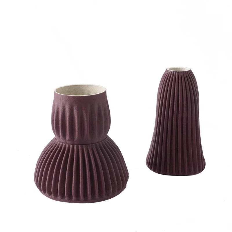 3D Printing Warehouse - Vaso decorativo in ceramica stampato in