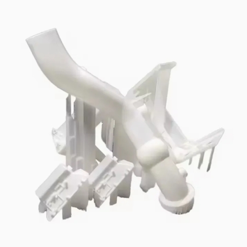 3D Printing File Stl - Assemblaggi di componenti in plastica tecnica