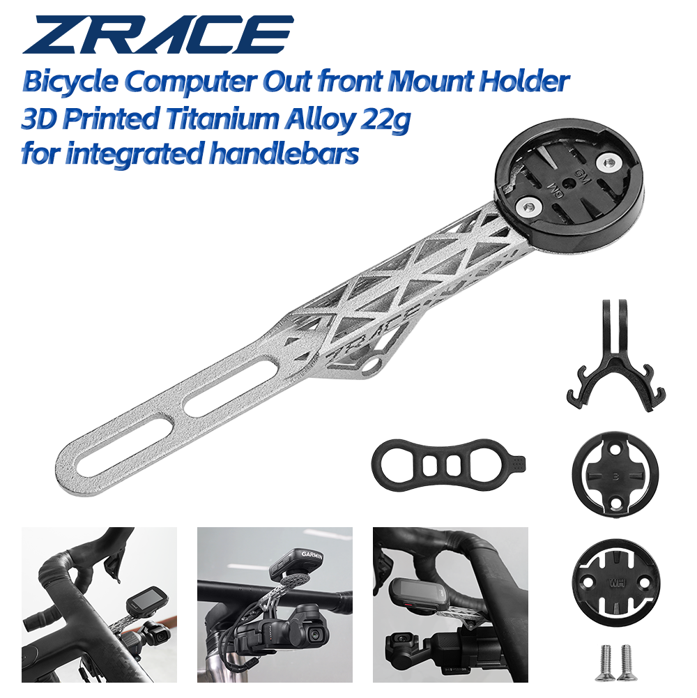 3D Printing Grip - Supporto Anteriore ZRACE per Computer da