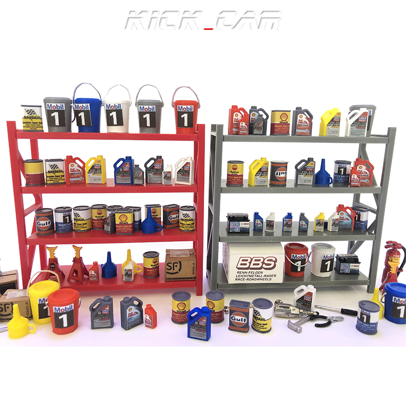 3D Printing Diecast Cars - Modello rapido 1/18 Modello di auto