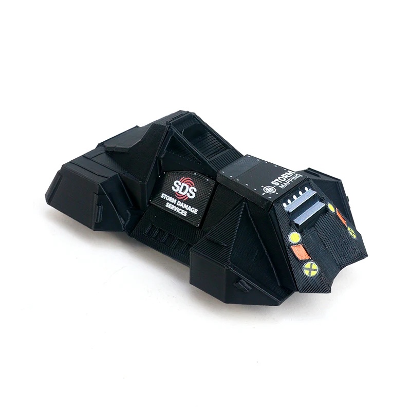 3D Printing Diecast Cars - Modellino 3D di Veicolo Fuoristrada Resistente