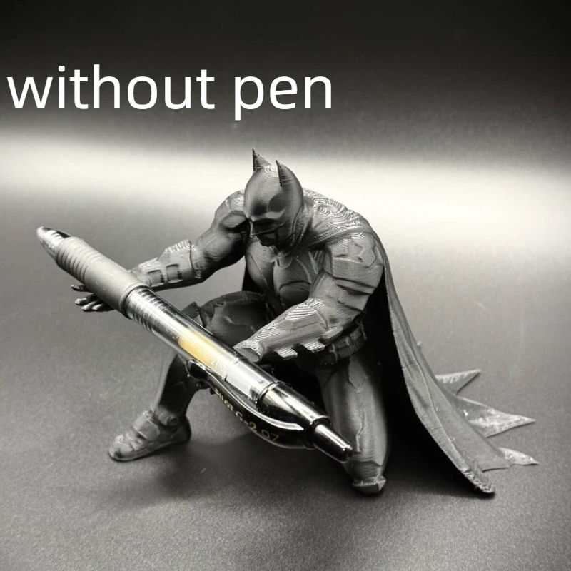 3D Printing Grip - Portapenne 3D a forma di pipistrello,