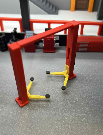 Kit di scaffalature per parche - 3D Printing Diecast Cars recensione e prezzo
