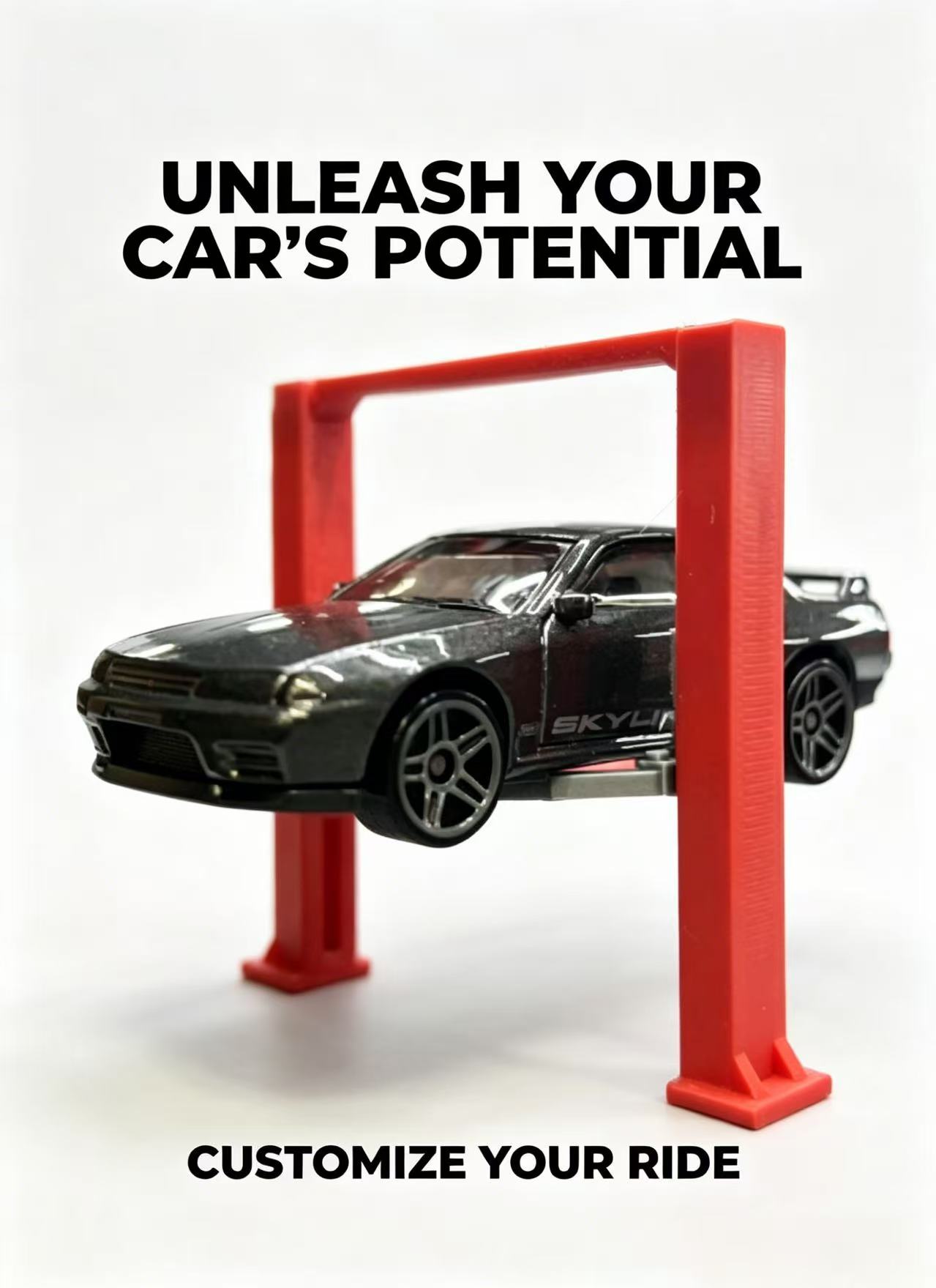 Supporto per Auto Singolo Rego - 3D Printing Diecast Cars recensione e prezzo