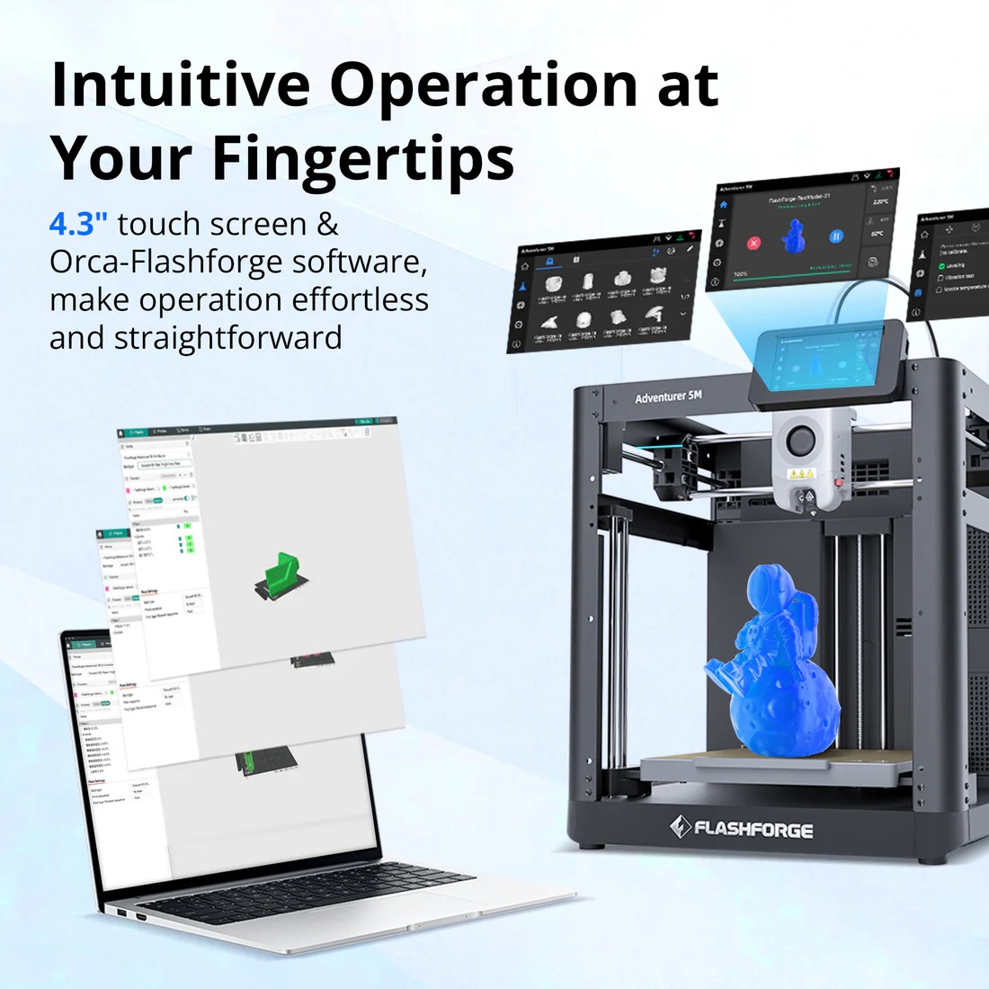 Flashforge Adventurer 5M FDM s - 3D Printing File Stl recensione e prezzo