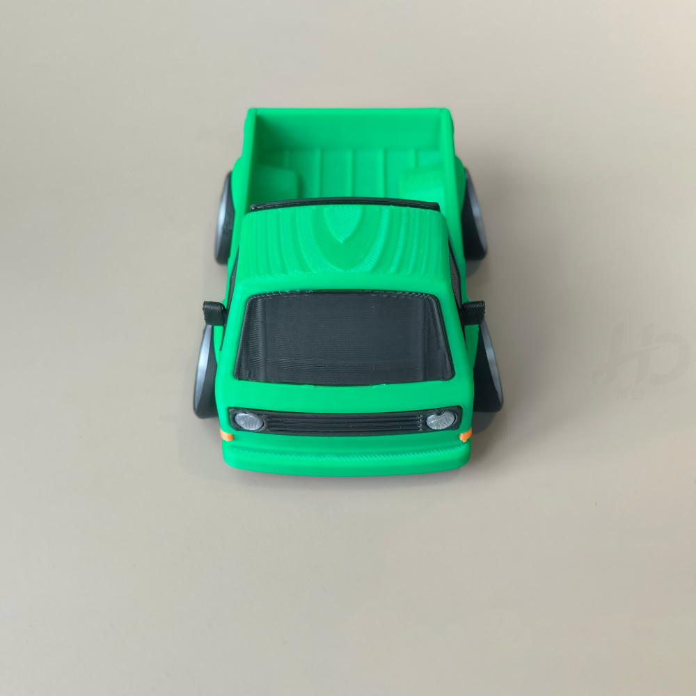 Modellino 3D di Pickup T3 Retr - 3D Printing Diecast Cars recensione e prezzo