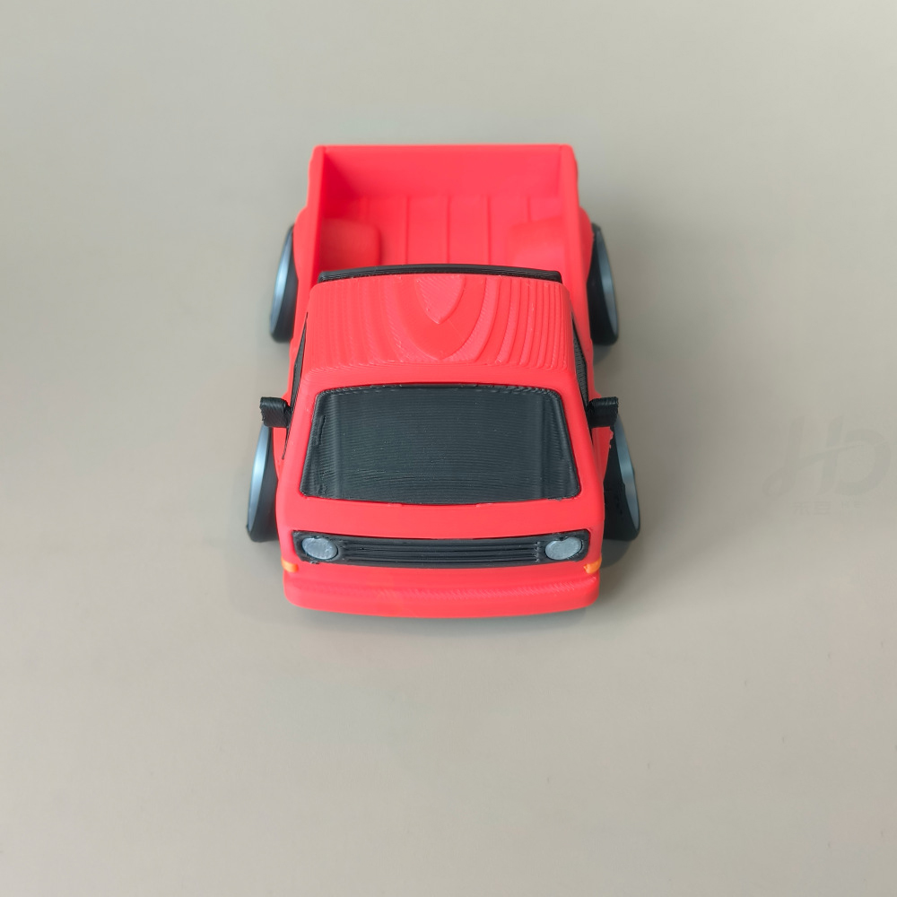 Modellino 3D di Pickup T3 Retr - 3D Printing Diecast Cars recensione e prezzo