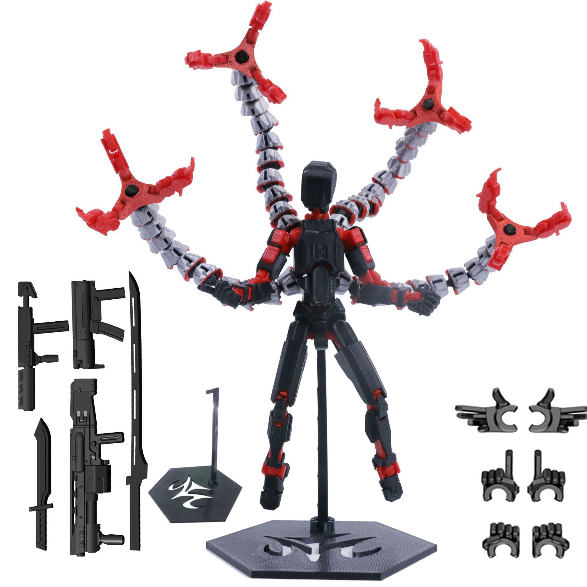 Modello di robot stampato in 3 - 3D Printing Drawing recensione e prezzo