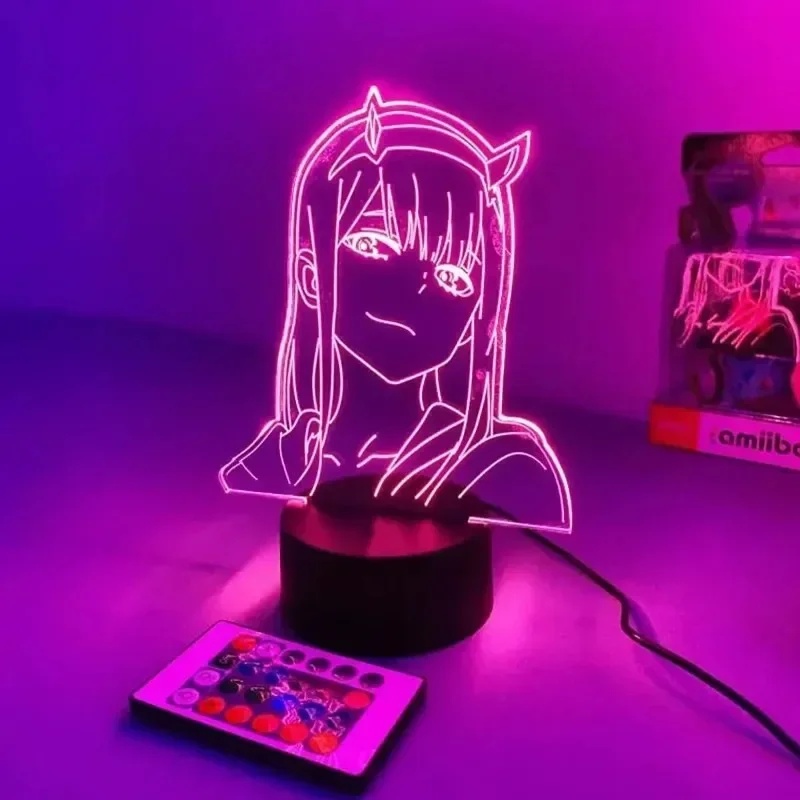 Zero Two Anime Night Light Act - 3D Printing Figure recensione e prezzo