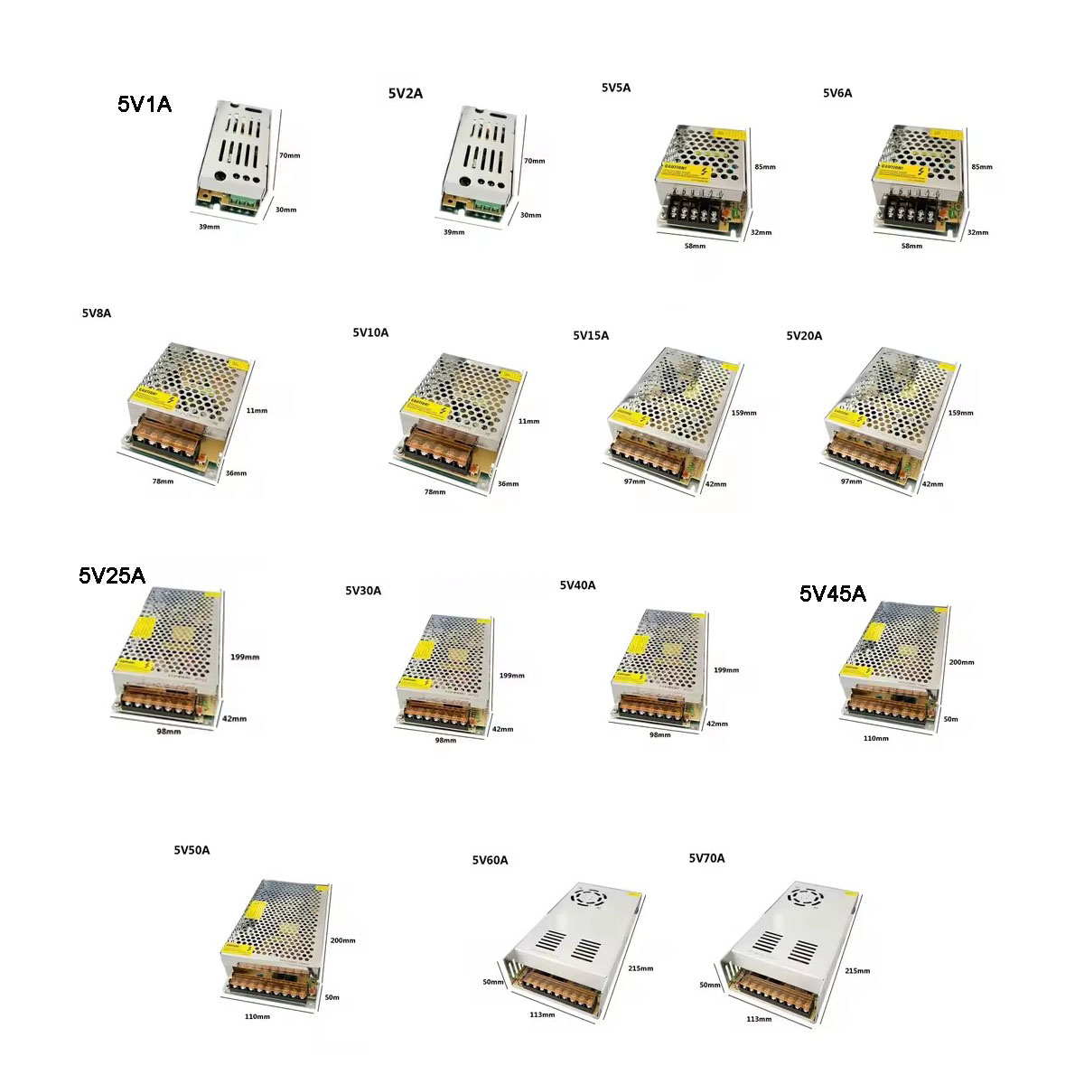 Alimentatore switching DC 5V 2 - 3D Printer Power Supply recensione e prezzo