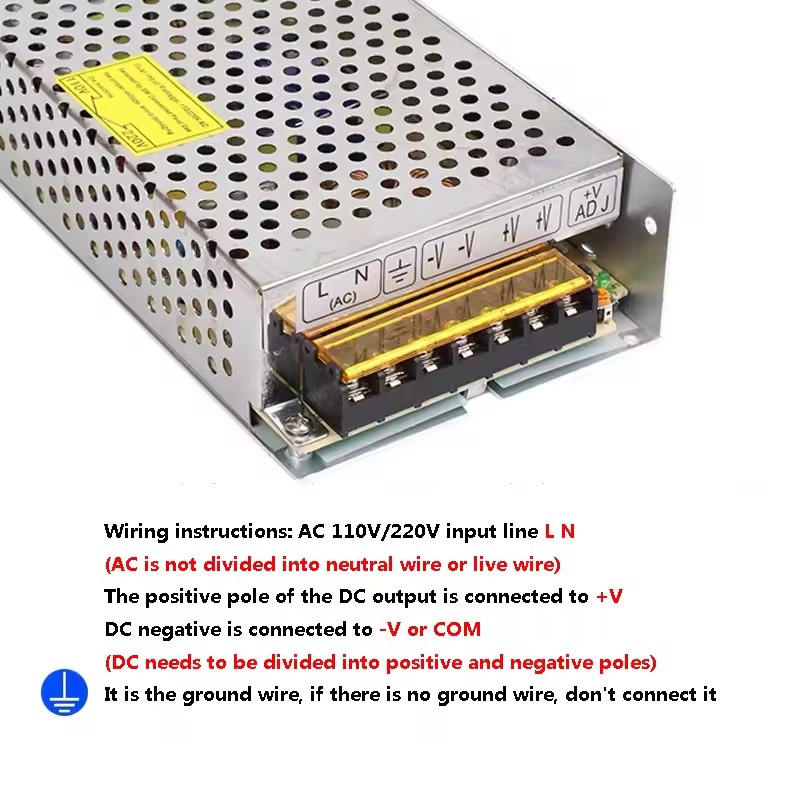 Alimentatore switching DC 5V 2 - 3D Printer Power Supply recensione e prezzo
