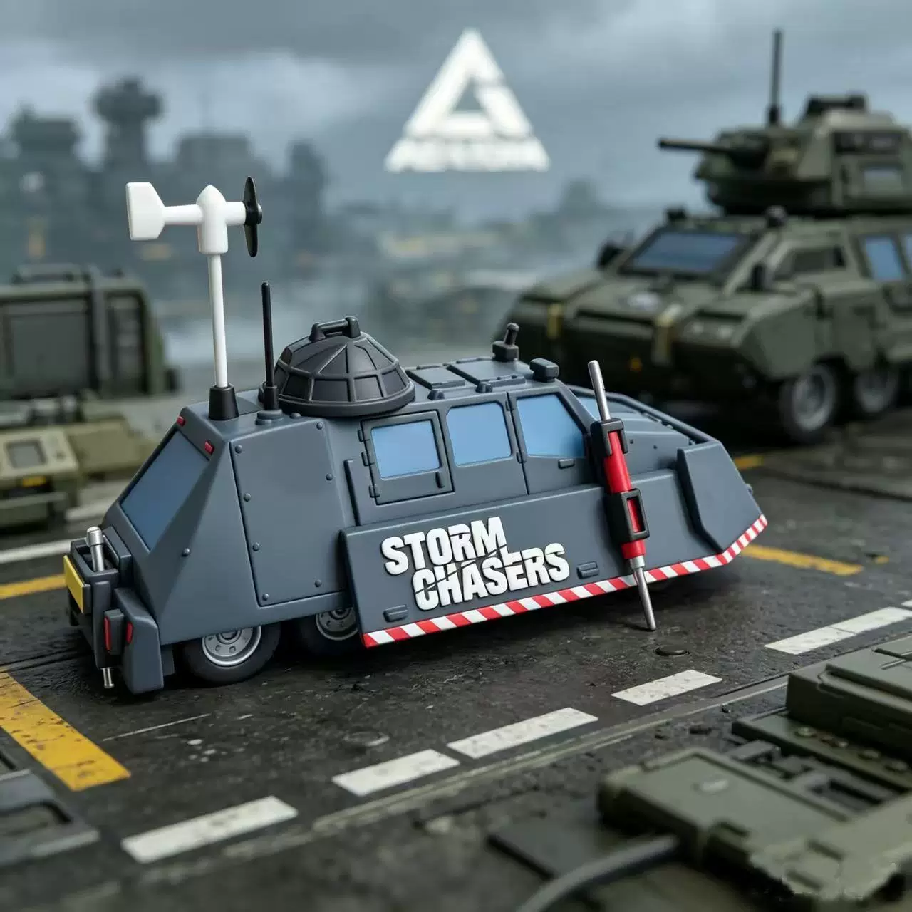 Modello di Veicolo Storm Chase - 3D Printing Diecast Cars recensione e prezzo