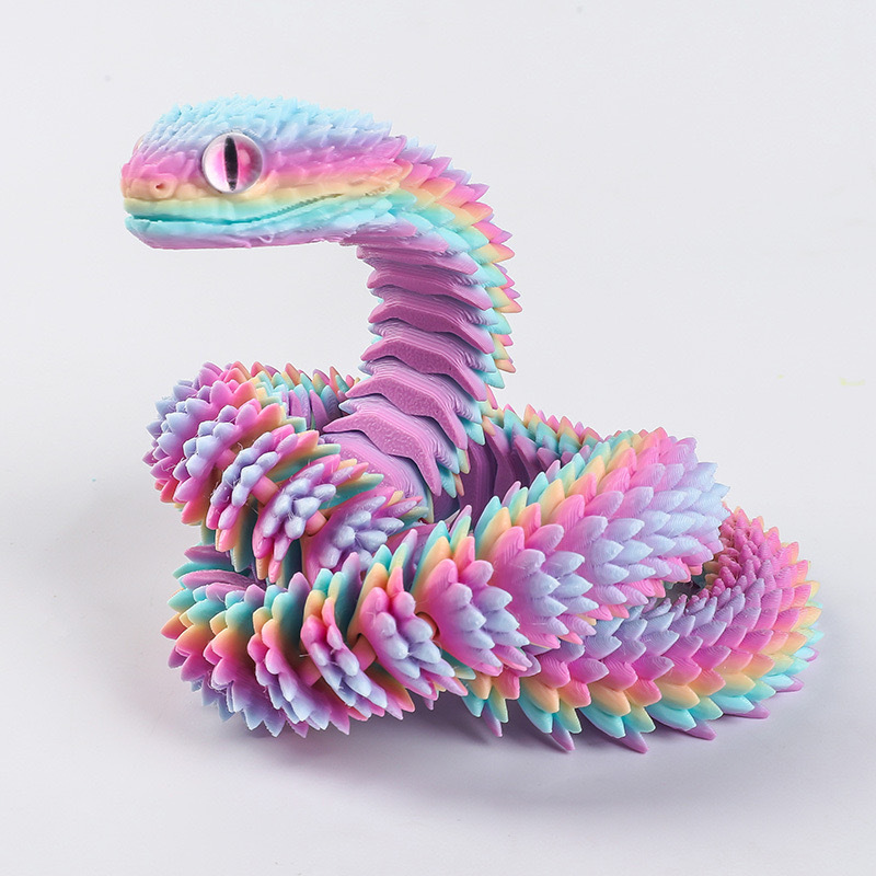 Nuovo 2026 Statua di Serpente  - 3D Printing Figure recensione e prezzo