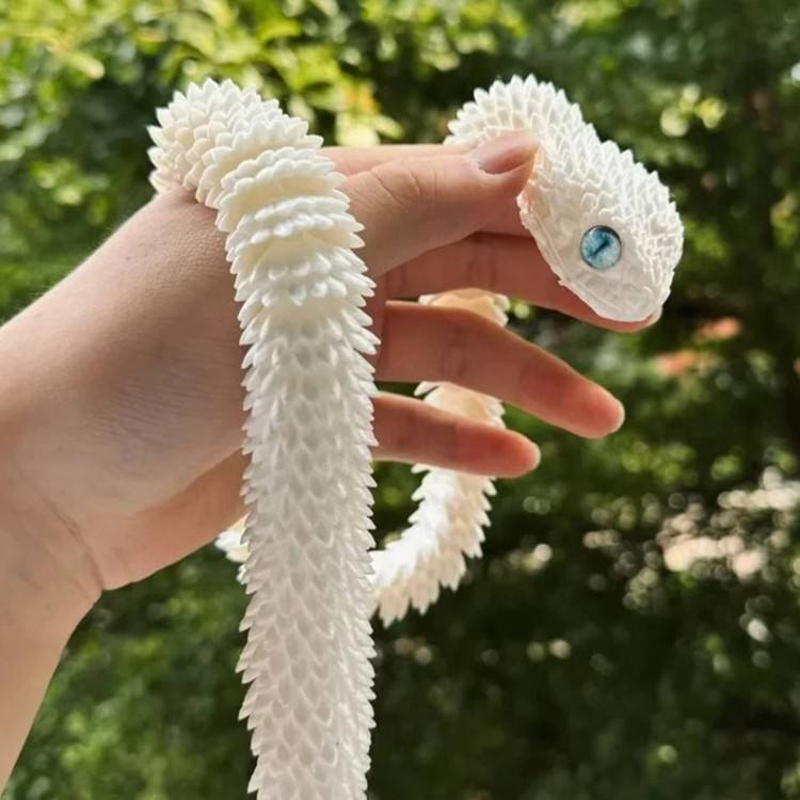 Nuovo 2026 Statua di Serpente  - 3D Printing Figure recensione e prezzo