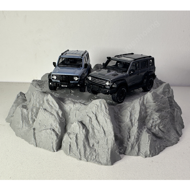 1 pz 3D stampato scala 1/64 pr - 3D Printing Diecast Cars recensione e prezzo