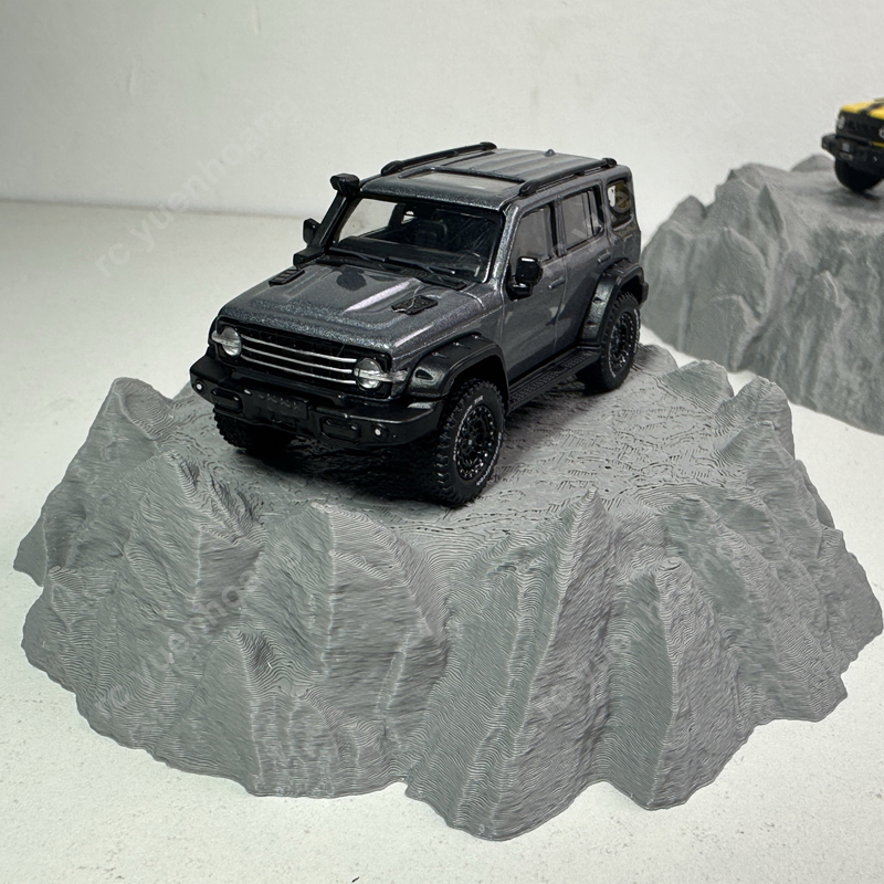 1 pz 3D stampato scala 1/64 pr - 3D Printing Diecast Cars recensione e prezzo