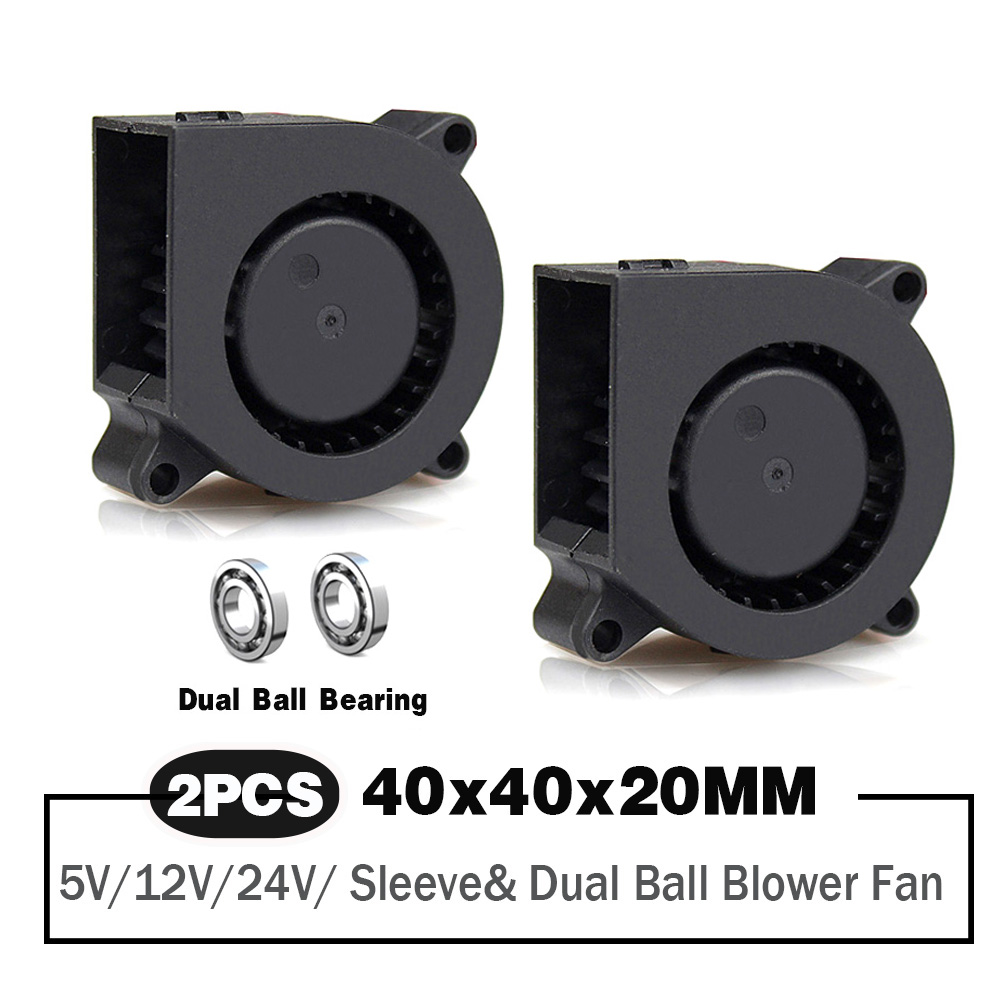 2 pezzi 40mm ventilatore 4020  - 3D Printer Power Supply recensione e prezzo