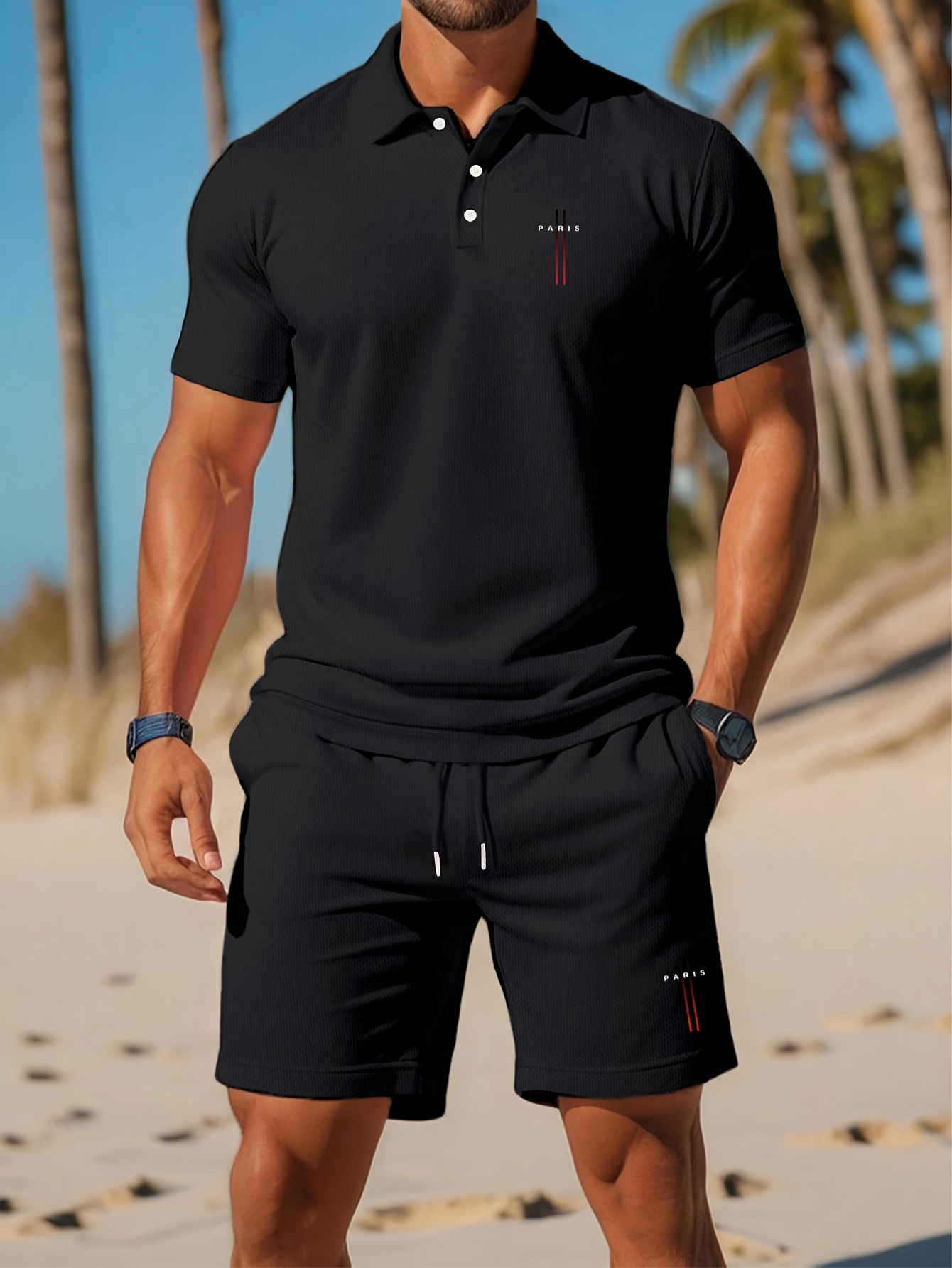Completo Polo Uomo Estivo 2026 - 3D Printing Drawing recensione e prezzo