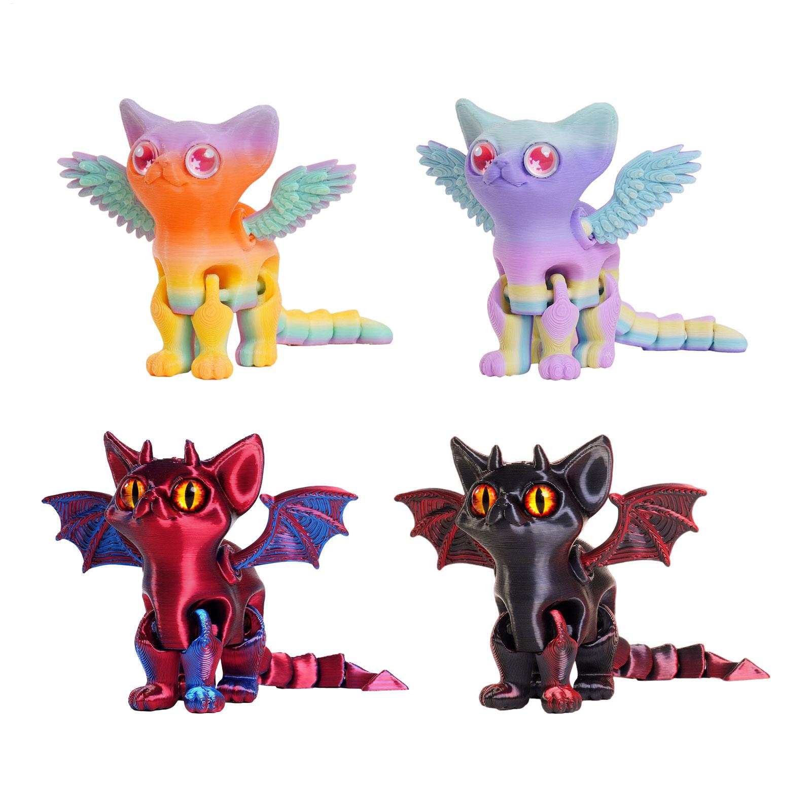 Stampa 3D Animale, Gatto Stamp - 3D Printing Figure recensione e prezzo