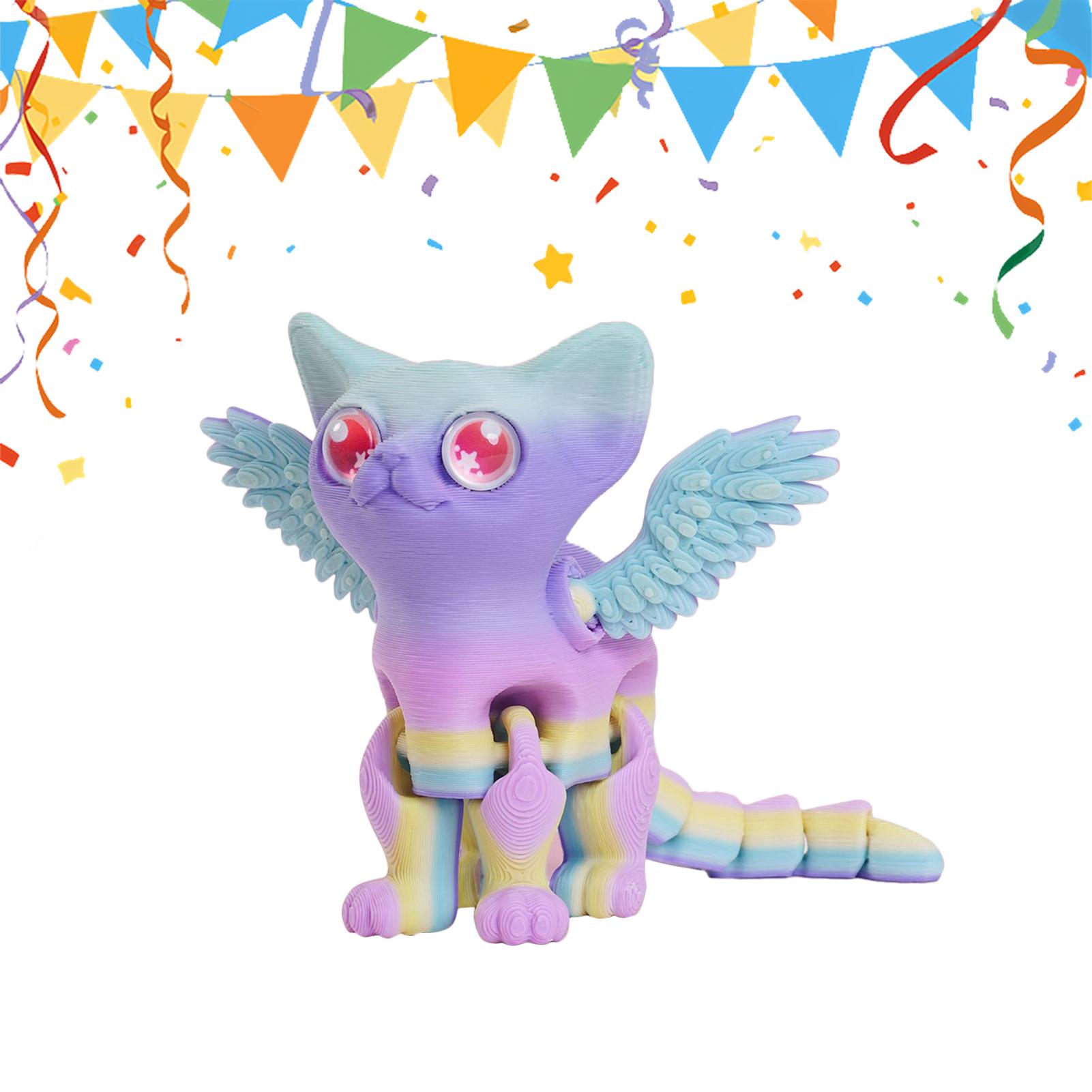 Stampa 3D Animale, Gatto Stamp - 3D Printing Figure recensione e prezzo