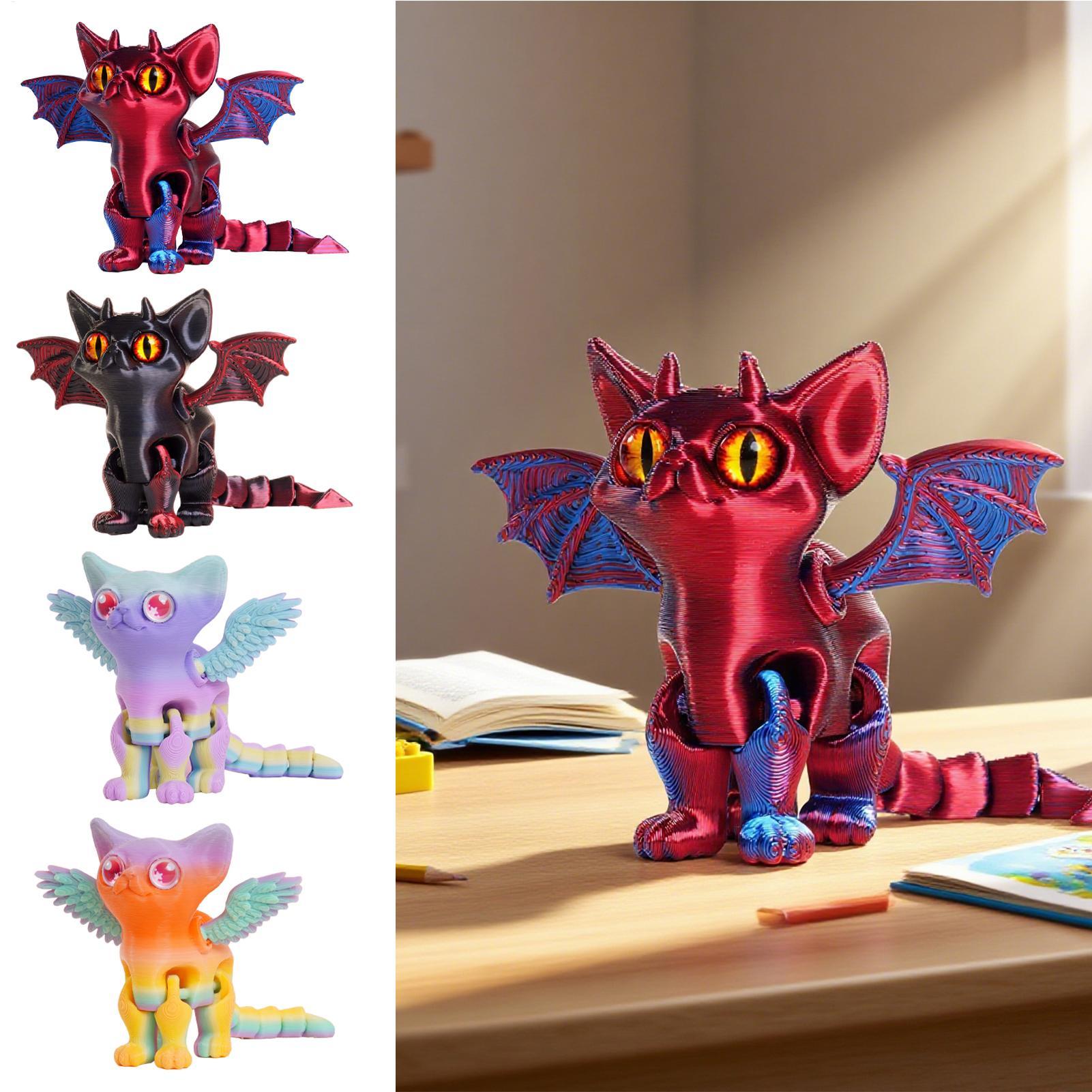 Stampa 3D Animale, Gatto Stamp - 3D Printing Figure recensione e prezzo