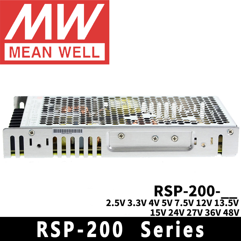 Mean Well RSP-200-2.5/3.3/4/5/ - 3D Printer Power Supply recensione e prezzo