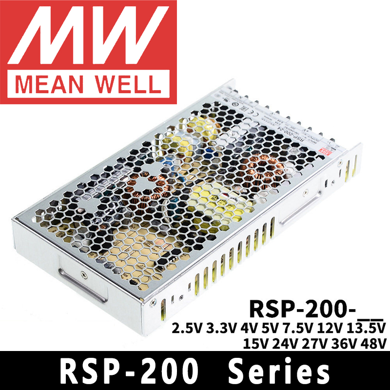Mean Well RSP-200-2.5/3.3/4/5/ - 3D Printer Power Supply recensione e prezzo