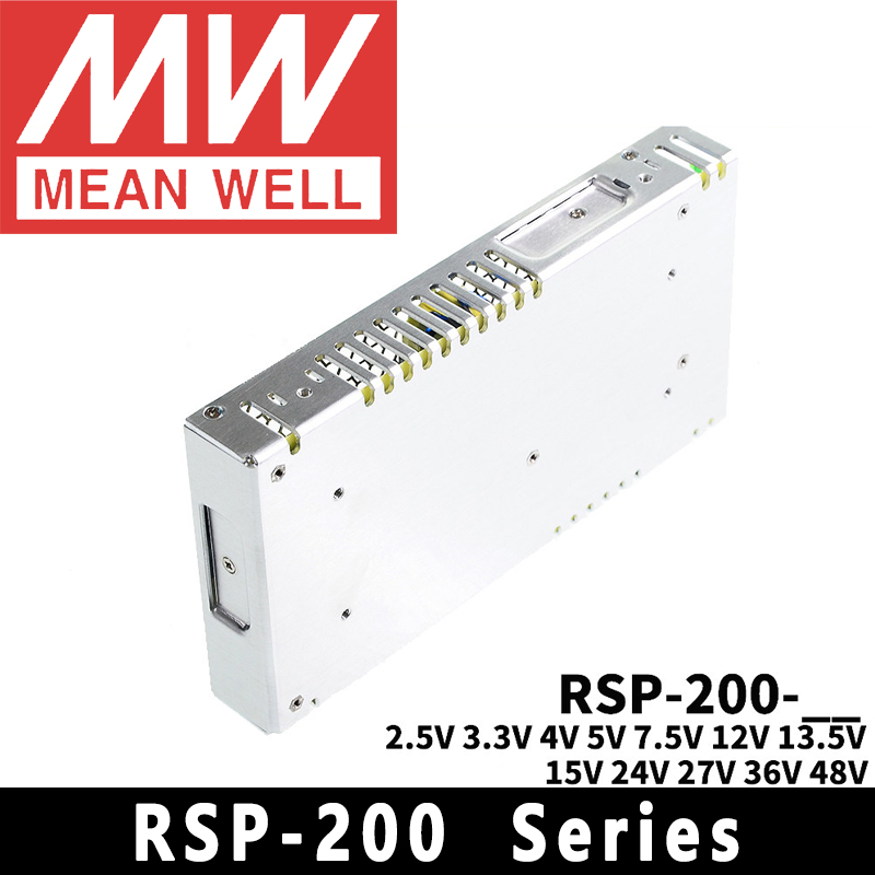 Mean Well RSP-200-2.5/3.3/4/5/ - 3D Printer Power Supply recensione e prezzo