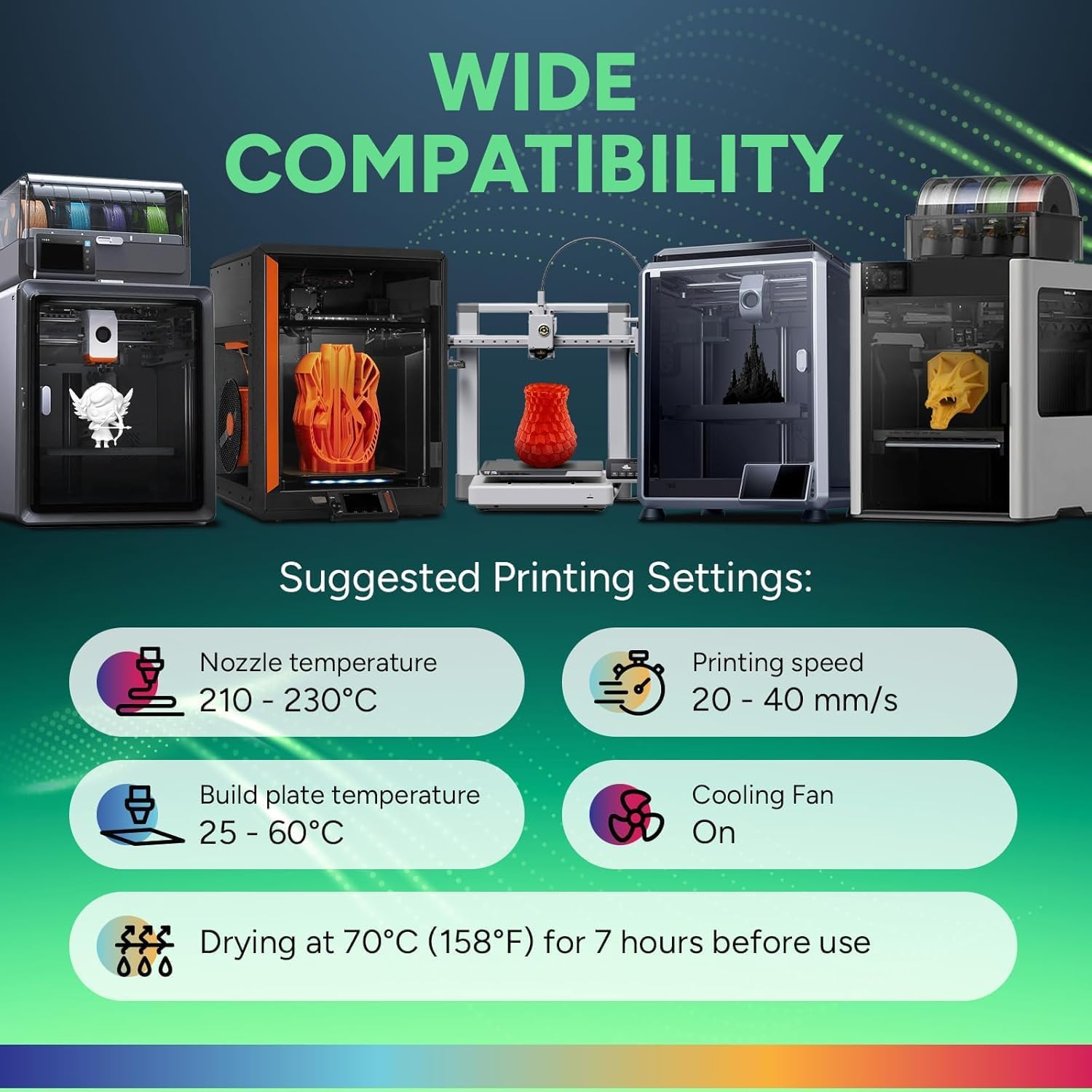 Filamento Flessibile TPU 95A p - Tpu Flexible Filament recensione e prezzo