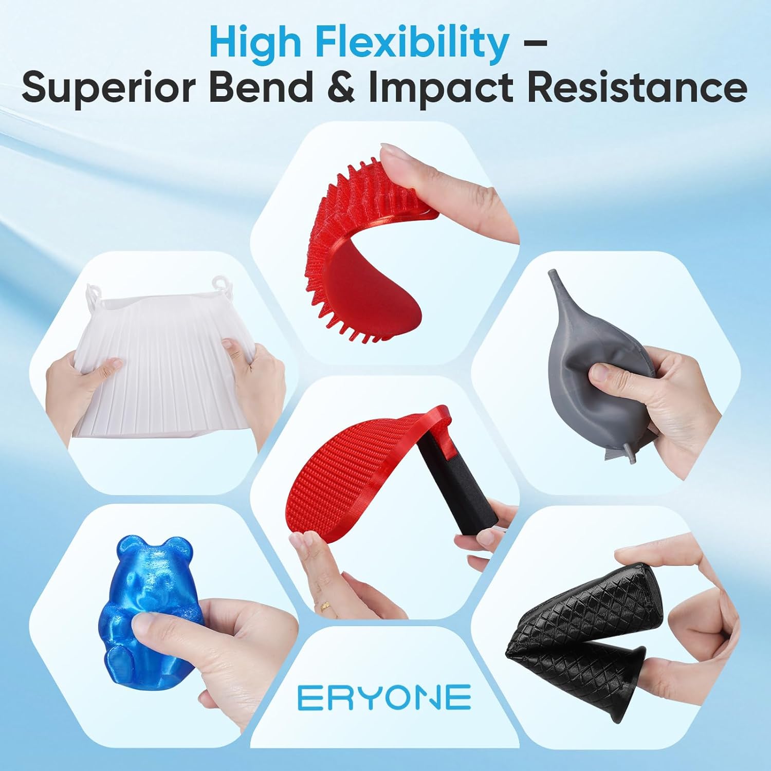 Filamento per Stampante 3D in  - Tpu Flexible Filament recensione e prezzo