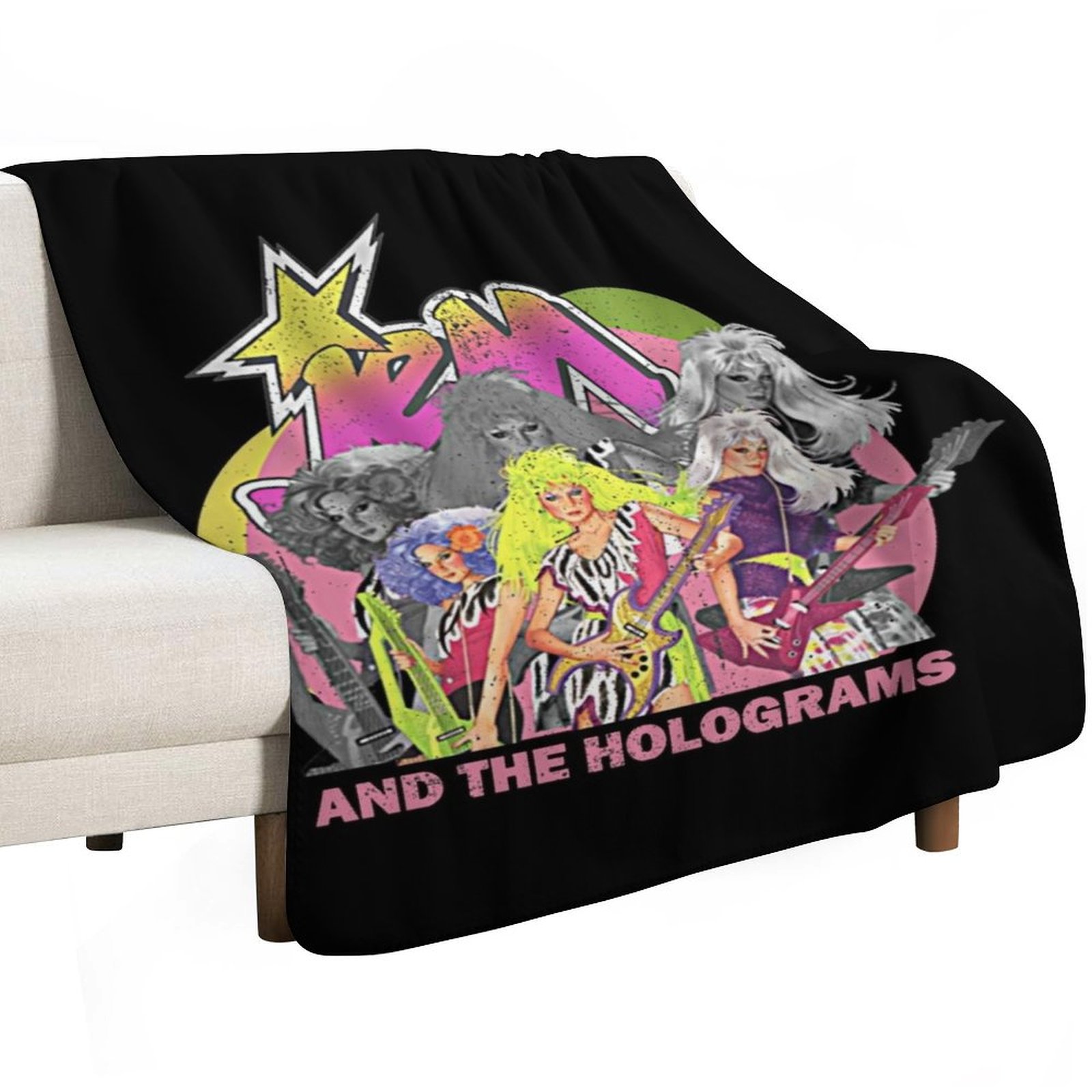Coperta Jem Retro and the Olog - 3D Printing Hologram recensione e prezzo